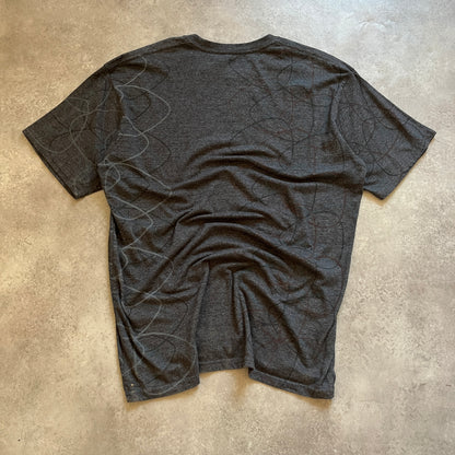 Hard Rock Cafe Grey Tee L