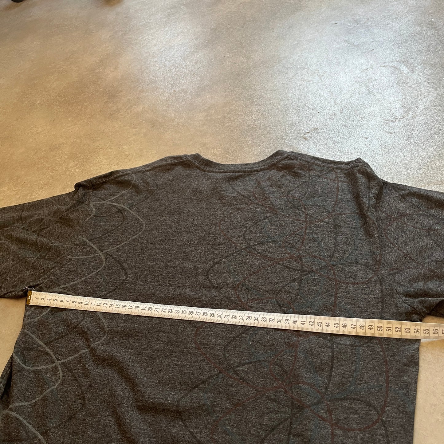 Hard Rock Cafe Grey Tee L