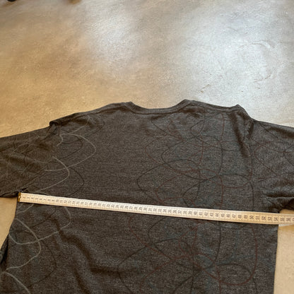 Hard Rock Cafe Grey Tee L