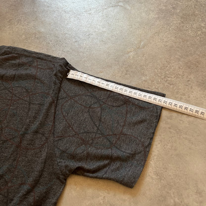 Hard Rock Cafe Grey Tee L