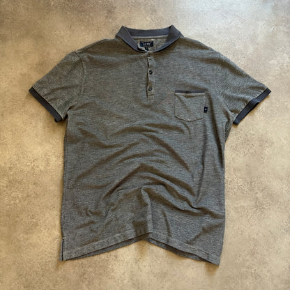Armani Jeans Grey Graphic T-Shirt XL