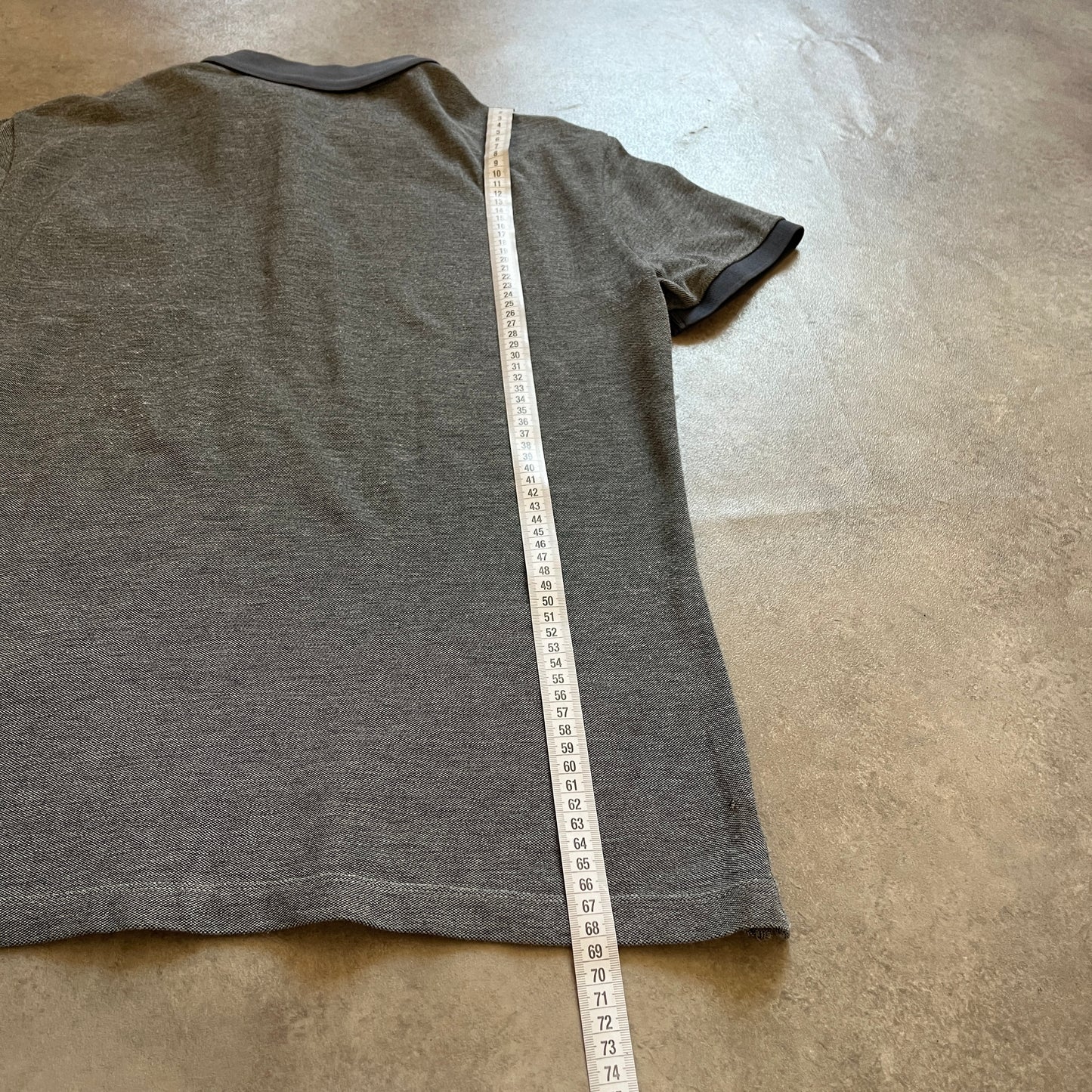 Armani Jeans Grey Graphic T-Shirt XL
