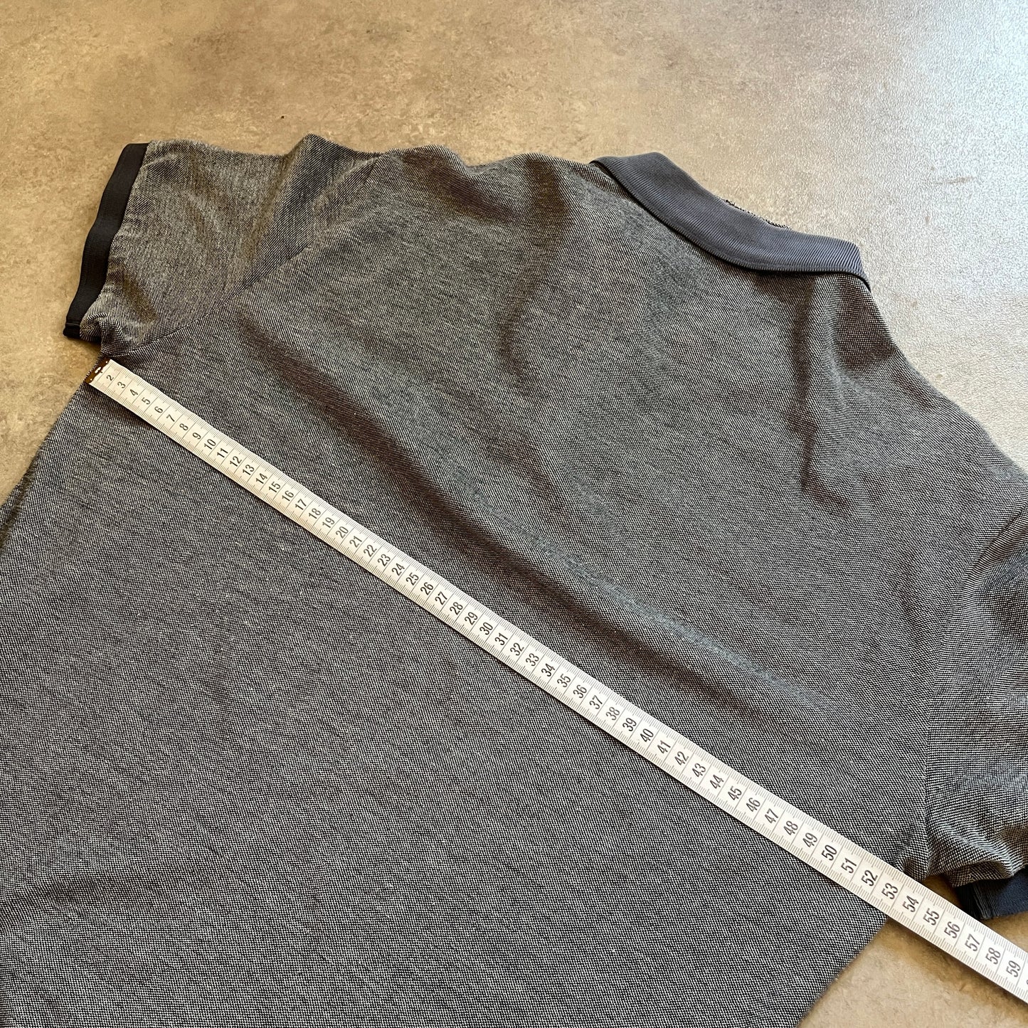 Armani Jeans Grey Graphic T-Shirt XL