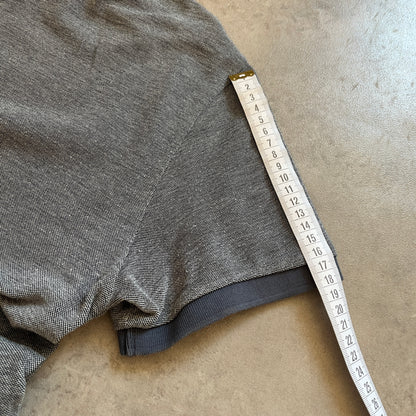 Armani Jeans Grey Graphic T-Shirt XL