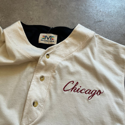 M-Line USA Vintage Chicago Baseball Jersey L