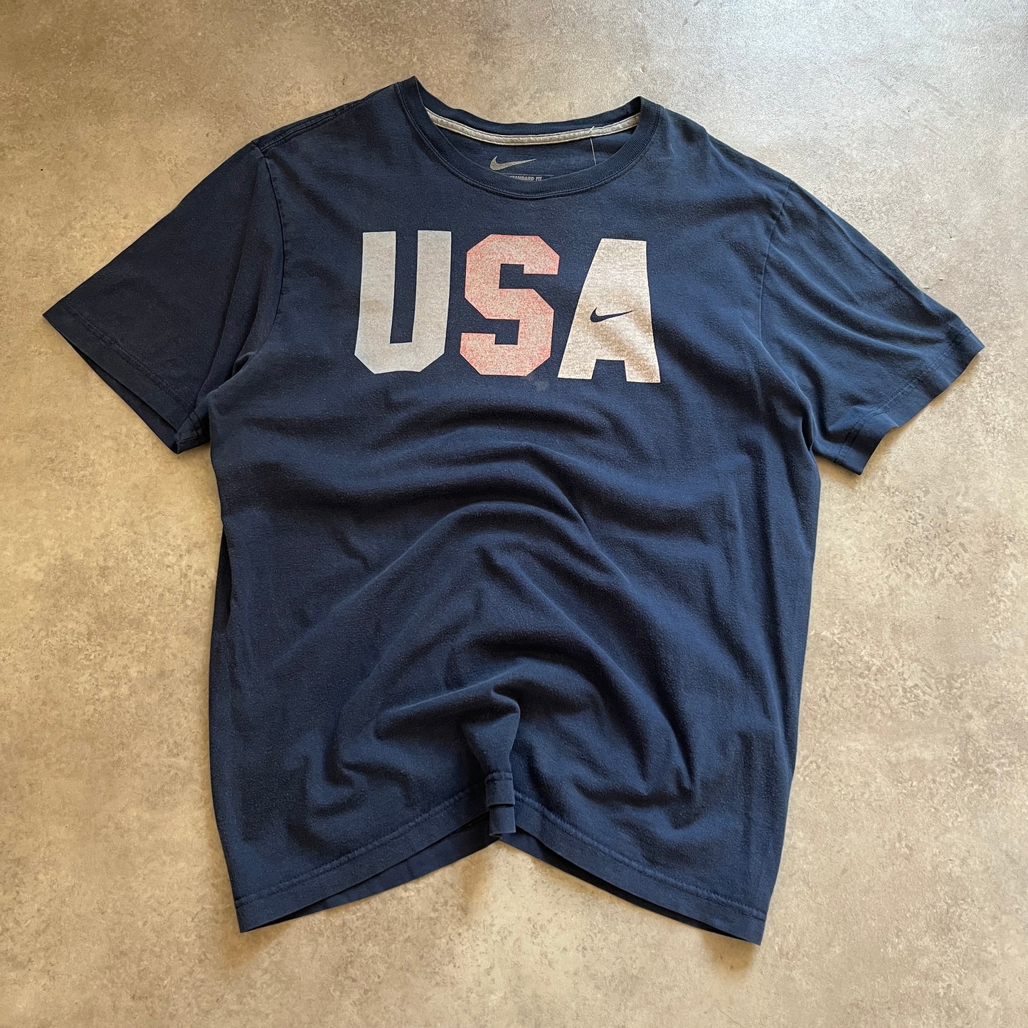 Nike USA Navy T-Shirt L