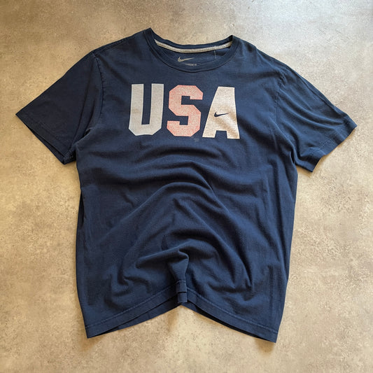 Nike USA Navy T-Shirt L
