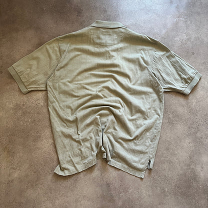 Nike Golf Beige Polo Shirt L