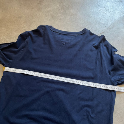 Tommy Jeans Navy Long Sleeve T-Shirt L