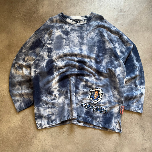 Kickdown Tie Dye Sweatshirt XXL
