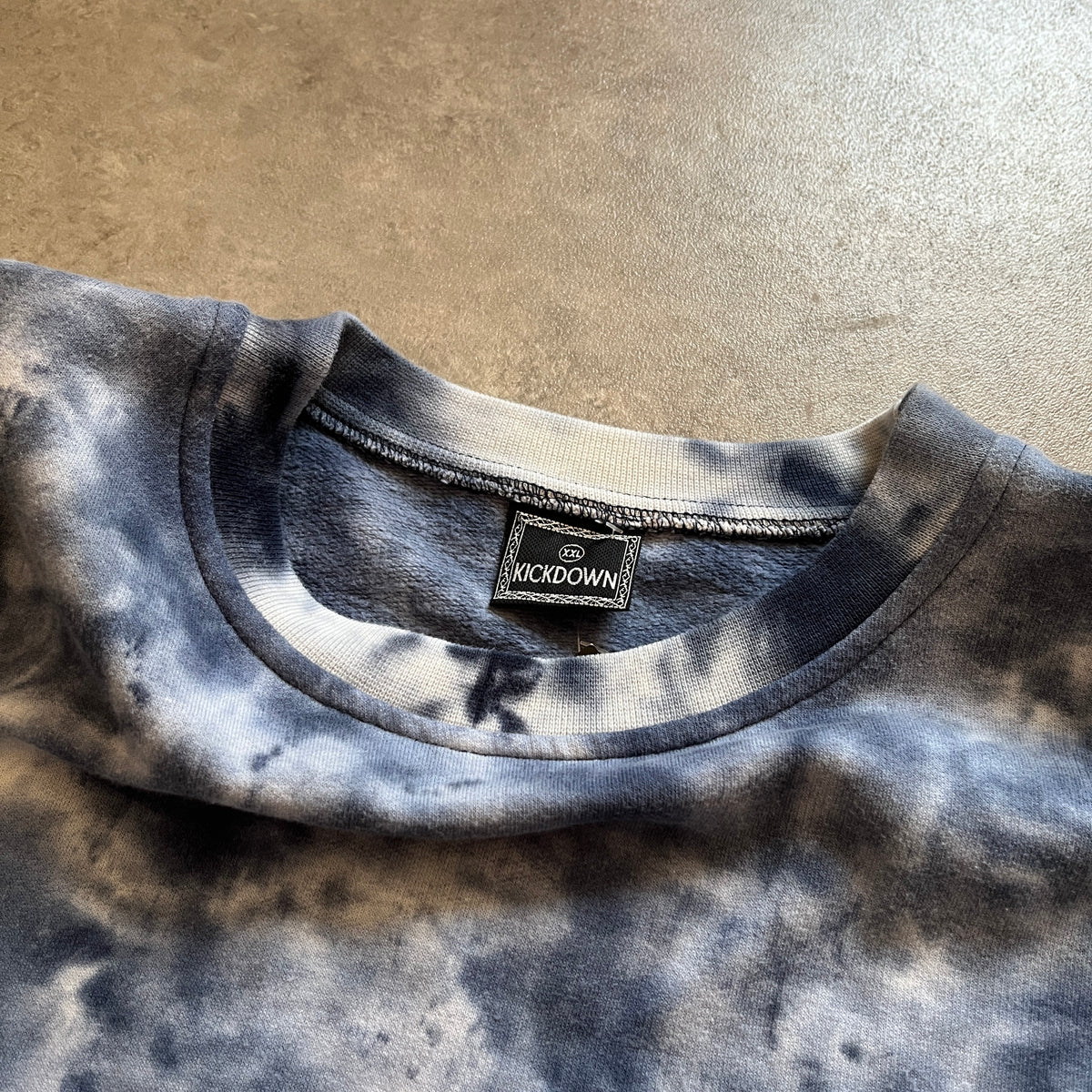 Kickdown Tie Dye Sweatshirt XXL