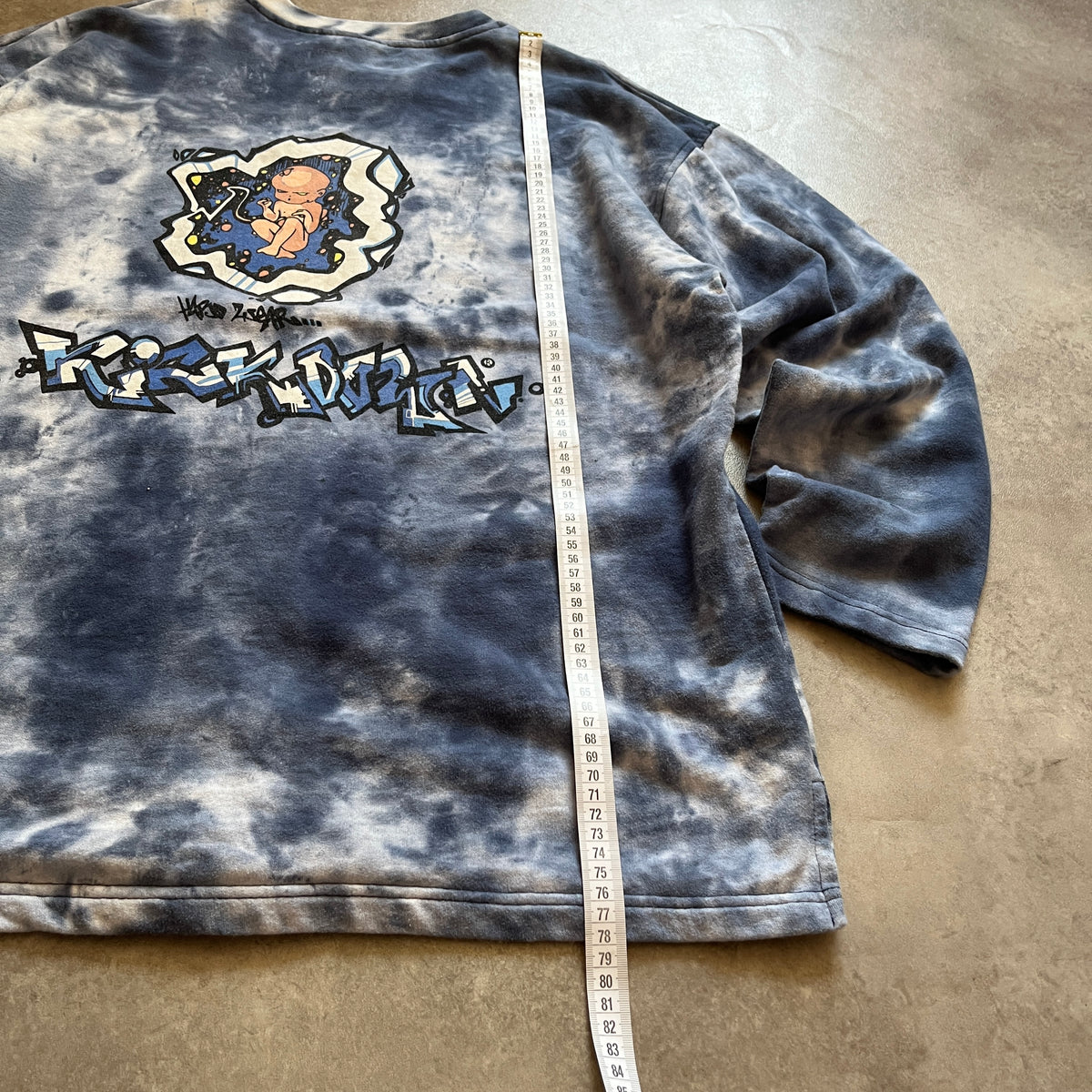 Kickdown Tie Dye Sweatshirt XXL