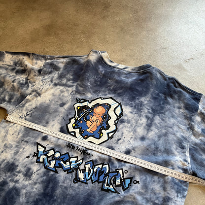 Kickdown Tie Dye Sweatshirt XXL