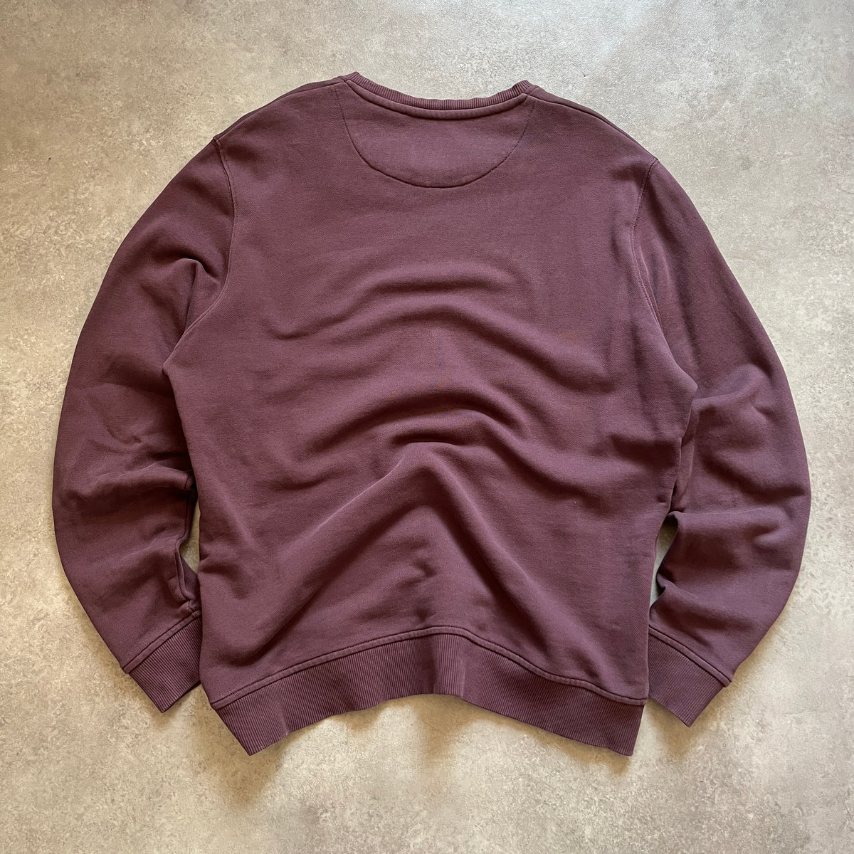 Lyle & Scott Burgundy Sweatshirt M