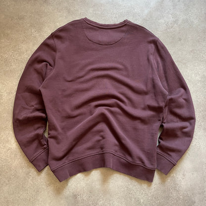 Lyle & Scott Burgundy Sweatshirt M