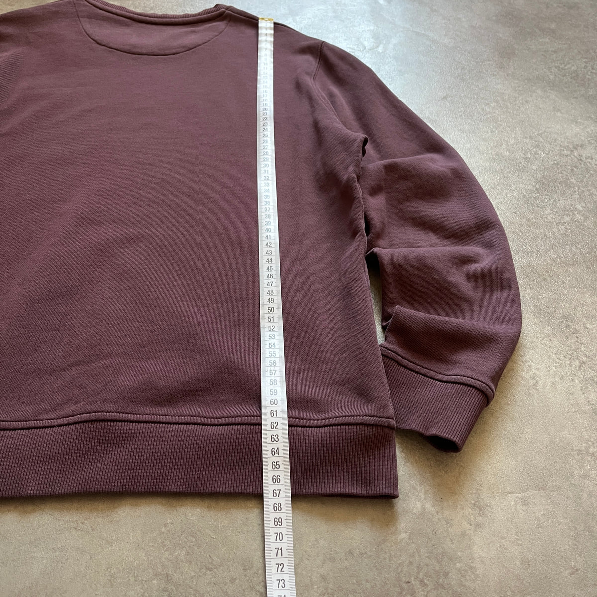 Lyle & Scott Burgundy Sweatshirt M