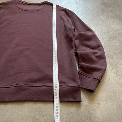 Lyle & Scott Burgundy Sweatshirt M