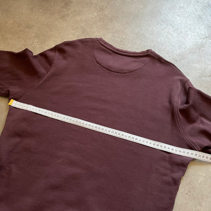 Lyle & Scott Burgundy Sweatshirt M