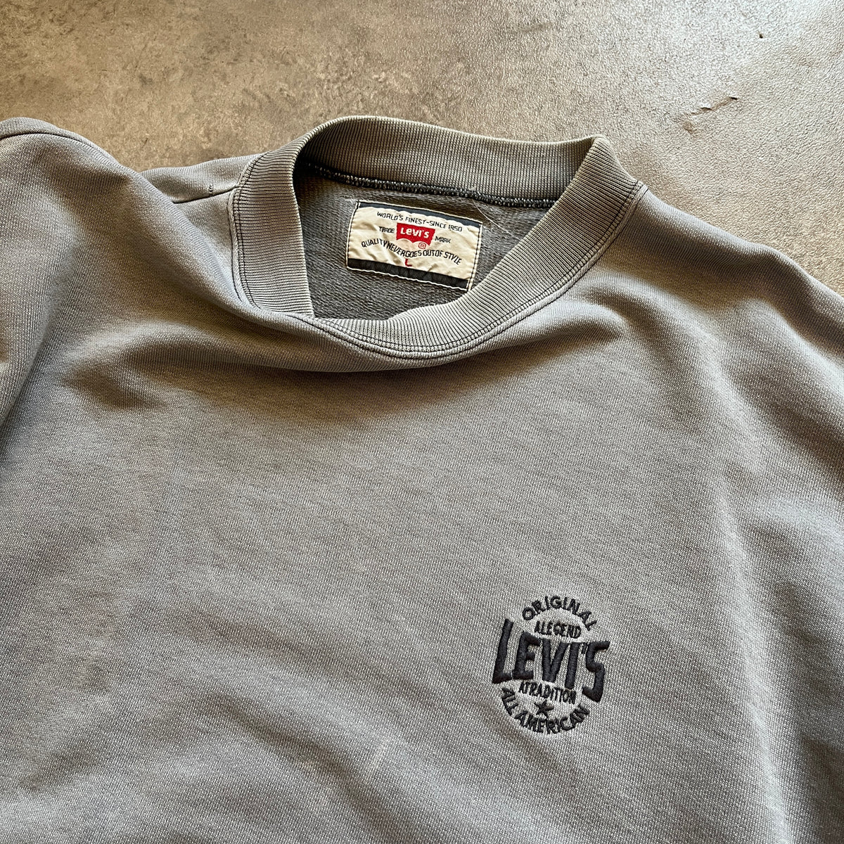 Levi’s Vintage Grey Sweatshirt L
