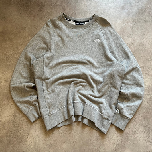 Nike SB Grey Crewneck Sweatshirt L