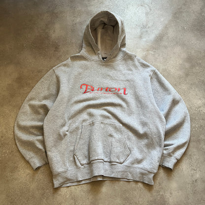 Burton Snowboards Grey Hoodie XL