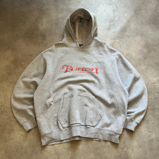 Burton Snowboards Grey Hoodie XL
