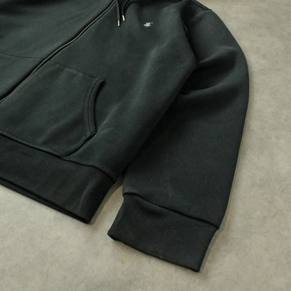 Ralph Lauren Zip Hoodie – Black (Man-XL)