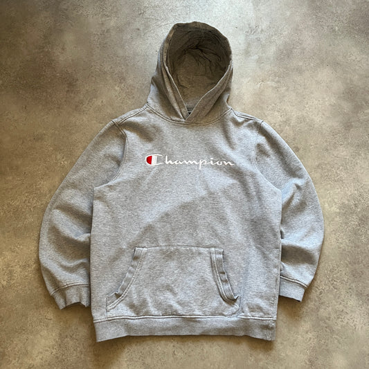 Champion Grey Hoodie S