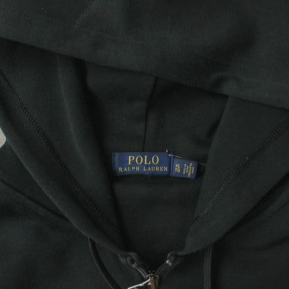 Ralph Lauren Zip Hoodie – Black (Man-XL)