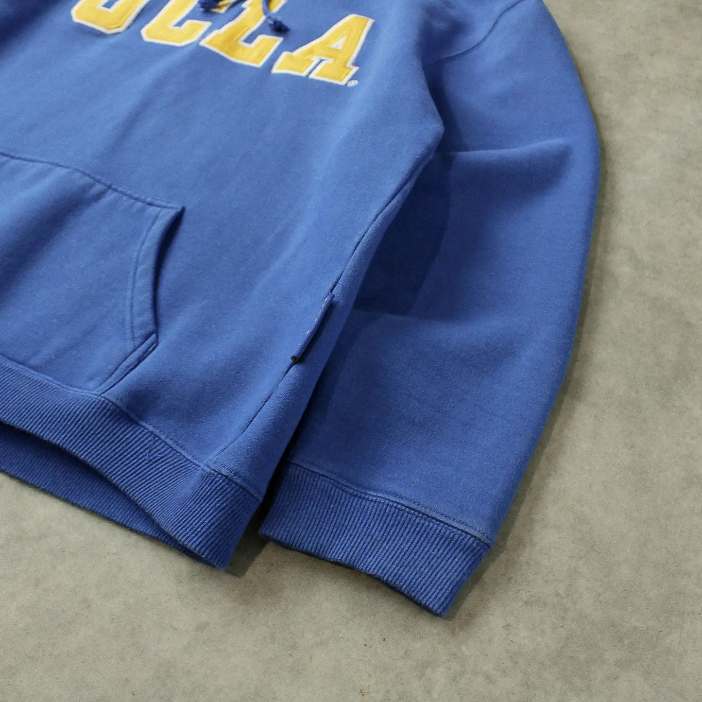 UCLA Embroidered Hoodie – Blue (Man-XL,M FITT)