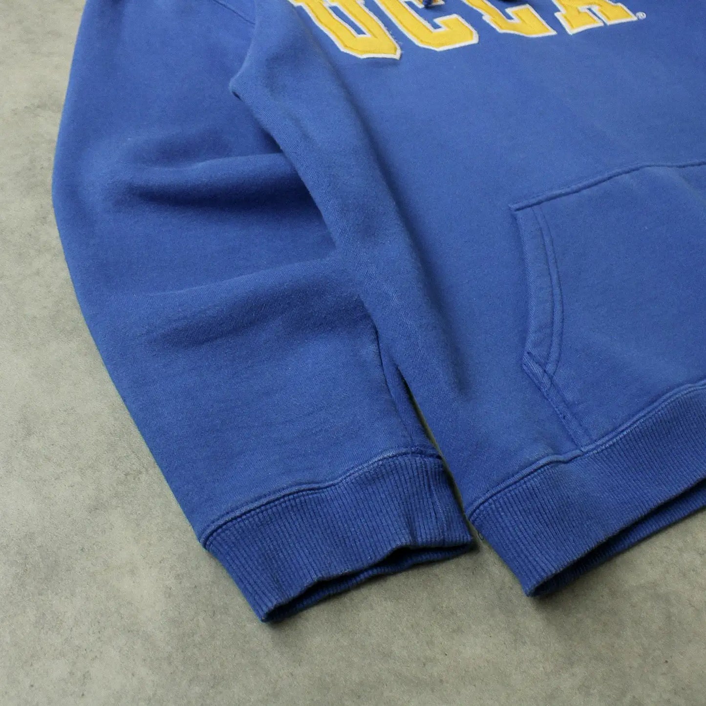 UCLA Embroidered Hoodie – Blue (Man-XL,M FITT)