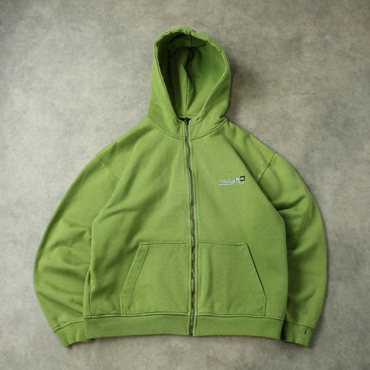 Quiksilver Zip Hoodie – Green (Man-L)