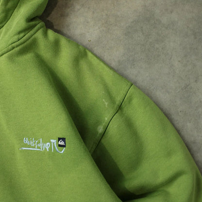 Quiksilver Zip Hoodie – Green (Man-L)