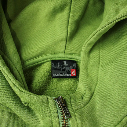 Quiksilver Zip Hoodie – Green (Man-L)