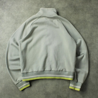 Nike Zip Up Sweater – Light Grey (Woman-L)