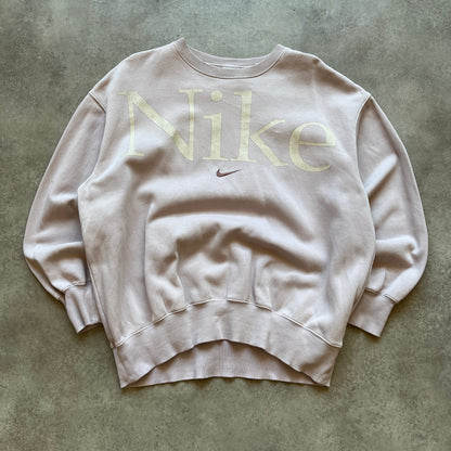 Nike Pink Logo Sweatshirt S