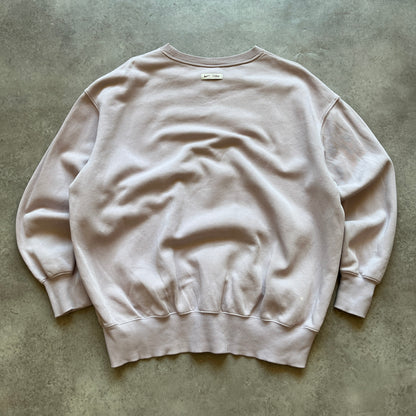 Nike Pink Logo Sweatshirt S