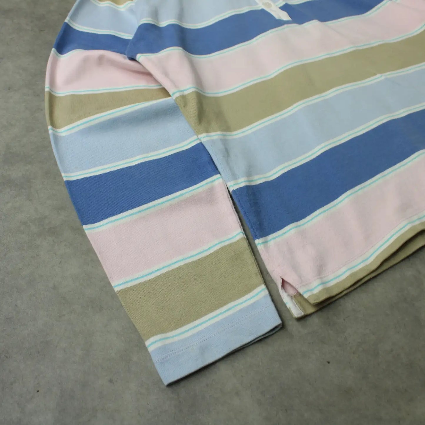 GANT Striped Longsleeve Polo – Multicolor (Woman-XL)