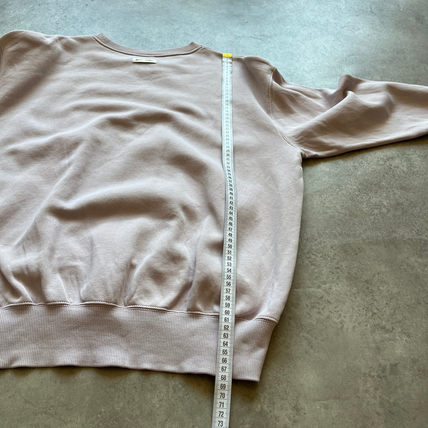 Nike Pink Logo Sweatshirt S