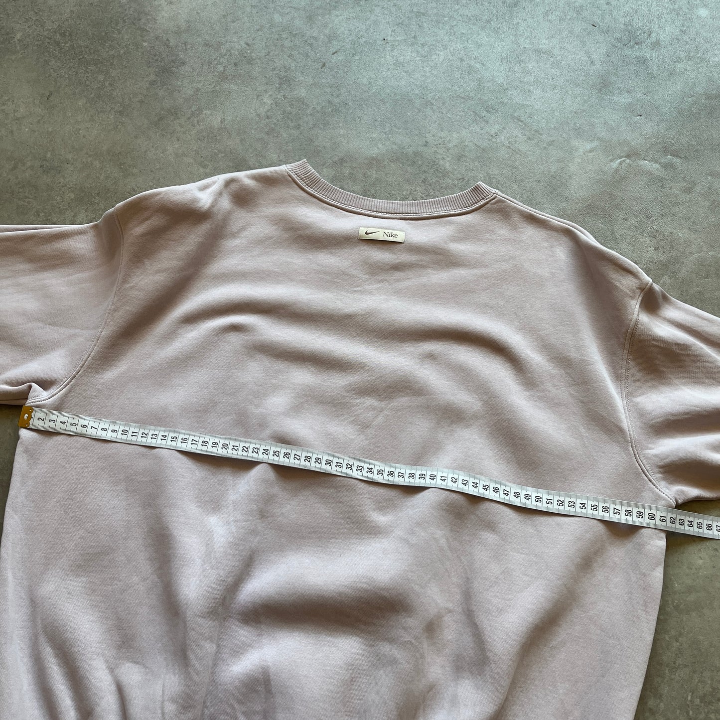 Nike Pink Logo Sweatshirt S