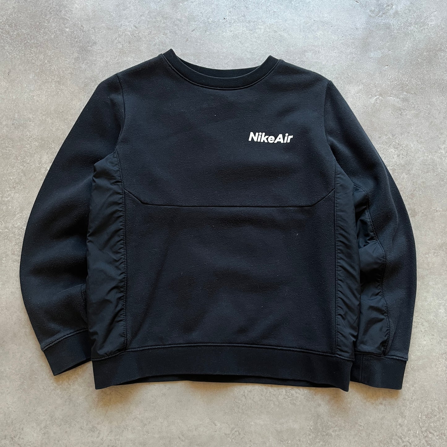 Nike Air Black Sweatshirt 147cm