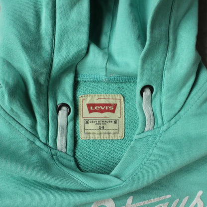 Levi’s Printed Hoodie – Mint (Woman-M)