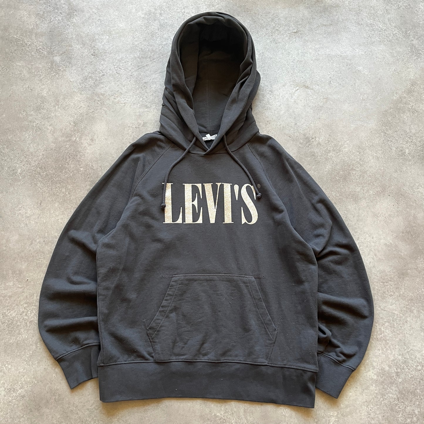 Levi's Grey Hoodie M