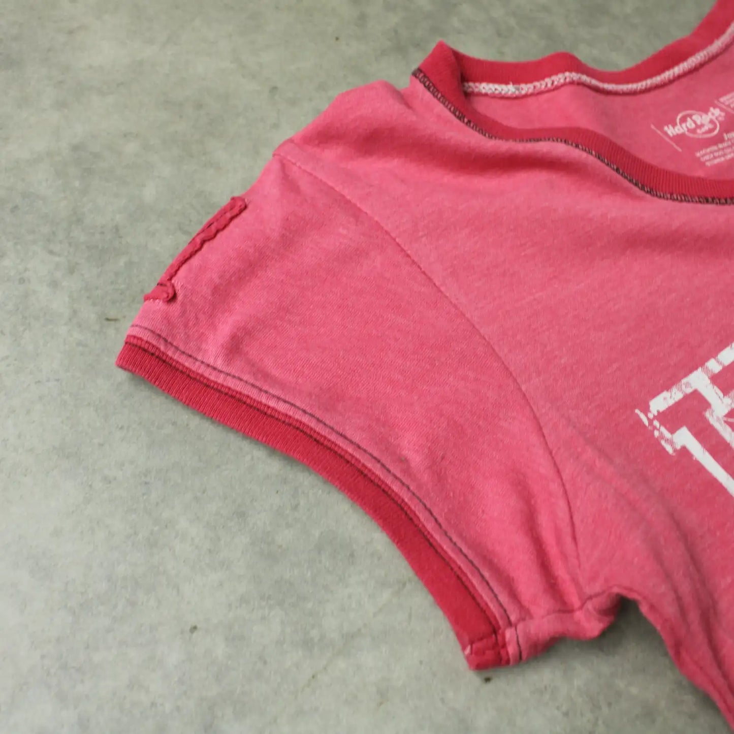 Hard Rock Cafe Mallorca Printed T-Shirt – Pink (Woman-M)