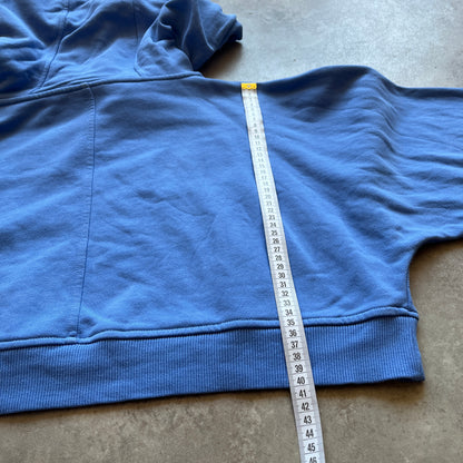 Ivy Park Blue Cropped Hoodie S