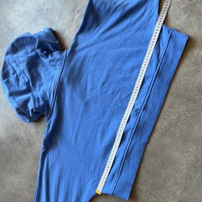 Ivy Park Blue Cropped Hoodie S