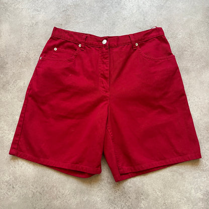 John Banner Red Shorts W33
