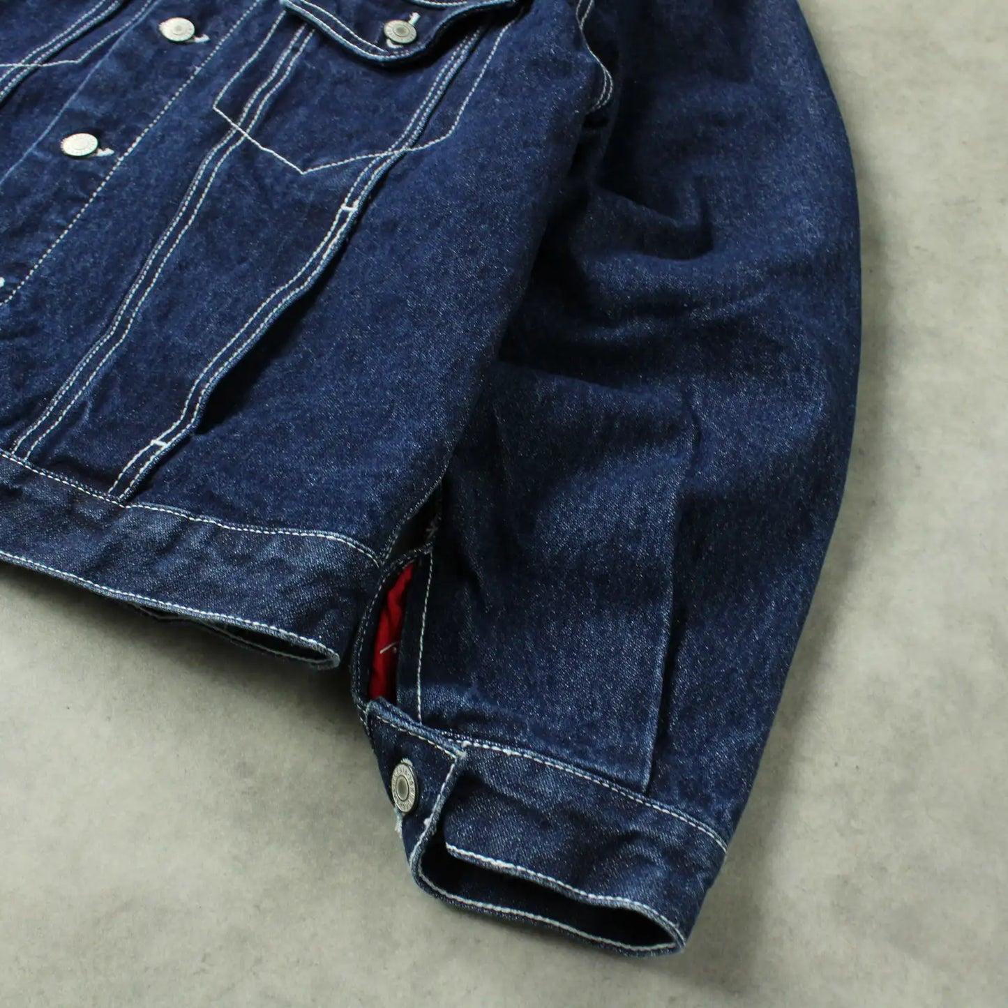 John Galt Denim Jacket – Dark Blue (Man-S)