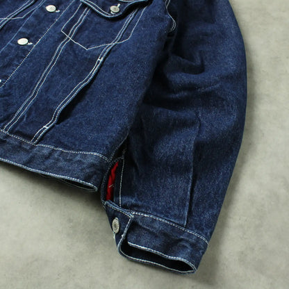 John Galt Denim Jacket – Dark Blue (Man-S)