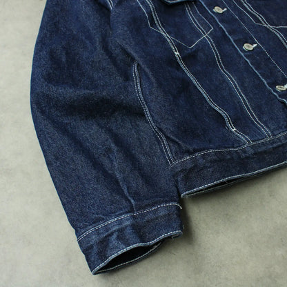 John Galt Denim Jacket – Dark Blue (Man-S)